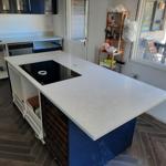 Projekt Technistone Noble Carrara - Staffanstorp