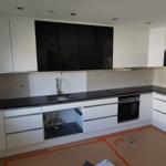 Projekt Silestone Negro Stellar - Malmö