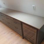 Projekt Silestone Coral Clay - Stockholm