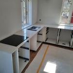 Projekt Silestone Bianco River - Markaryd