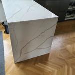 Projekt Technistone Crystal Calacatta Silva - Älvsjö