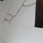 Projekt Technistone Crystal Calacatta Silva - Älvsjö