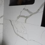 Projekt Technistone Crystal Calacatta Silva - Älvsjö