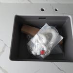 Projekt Technistone Crystal Calacatta Silva - Älvsjö