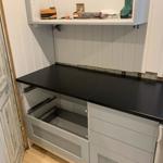 Projekt Nero Assoluto Flamed and Brushed - Lerum