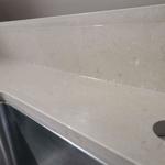 Projekt Silestone Coral Clay - Enskede Gård