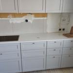 Projekt Silestone Miami White - Göteborg