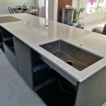 Projekt Silestone Bianco River - Tyresö