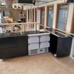 Projekt Silestone Negro Tebas - Lund