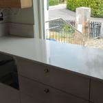 Projekt Technistone Noble Ivory White - Bjärred