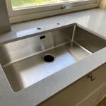 Projekt Technistone Noble Concrete Grey - Enskede