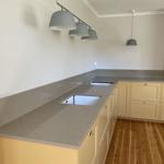 Projekt Silestone Coral Clay - Skarpnäck