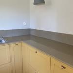 Projekt Silestone Coral Clay - Skarpnäck