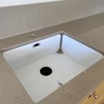 Projekt Silestone Coral Clay - Skarpnäck