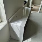 Projekt Silestone Eternal Calacatta Gold - Åkersberga