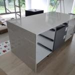 Projekt Silestone Lagoon - Hässleholm