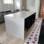 Projekt Silestone Lagoon - Hässleholm