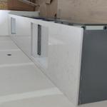 Projekt Silestone Lagoon - Hässleholm