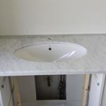 Projekt Silestone Snowy Ibiza - Allingsås