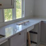 Projekt Silestone Snowy Ibiza - Allingsås