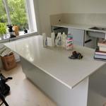 Projekt Silestone Snowy Ibiza - Limhamn
