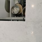 Projekt Silestone Snowy Ibiza - Limhamn