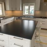 Projekt Silestone Eternal Charcoal Soapstone - Malmö