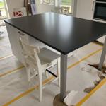 Projekt Silestone Eternal Charcoal Soapstone - Malmö