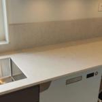Projekt Silestone Snowy Ibiza - Hjärup