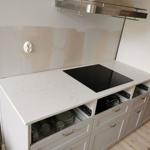 Projekt Silestone Blanco Orion - Göteborg