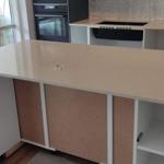 Projekt Silestone Tigris Sand - Malmö