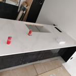 Projekt Silestone Eternal Calacatta Gold - Hovås