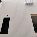Projekt Silestone Eternal Calacatta Gold - Hovås