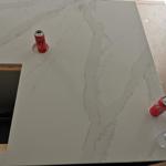 Projekt Silestone Eternal Calacatta Gold - Hovås