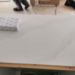 Projekt Silestone Eternal Calacatta Gold - Hovås