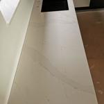 Projekt Silestone Eternal Calacatta Gold - Hovås