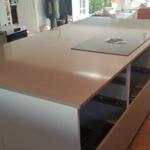 Projekt Silestone Coral Clay - Halmstad