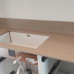 Projekt Silestone Coral Clay - Halmstad