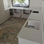 Projekt Silestone Blanco Orion - Malmö