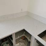 Projekt Silestone Blanco Orion - Malmö