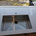 Projekt Silestone Blanco Zeus Extreme - Lund