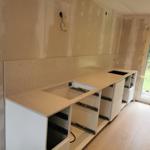 Projekt Silestone Snowy Ibiza - Höllviken