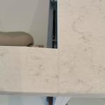 Projekt Silestone Snowy Ibiza - Höllviken