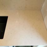 Projekt Silestone Snowy Ibiza - Höllviken