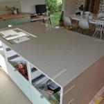 Projekt Caesarstone Clamshell - Löddeköpinge