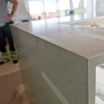 Projekt Caesarstone Clamshell - Löddeköpinge