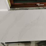 Projekt Silestone Eternal Calacatta Gold - Malmö