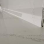 Projekt Silestone Eternal Calacatta Gold - Malmö