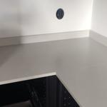 Projekt Silestone Desert Silver - Staffanstorp