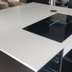 Projekt Silestone Desert Silver - Staffanstorp